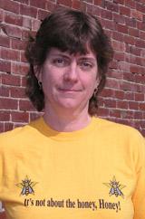 Puyallup Speaker Spotlight: Christy Hemenway, Honeybee Expert Image